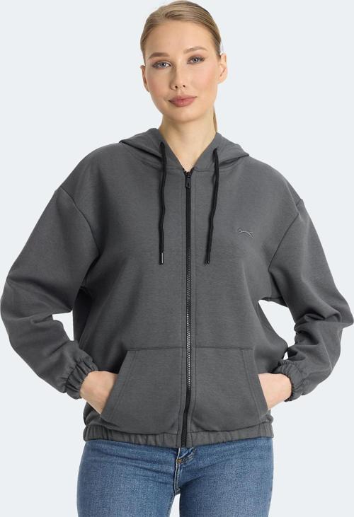KIMBERLEY Kadın Sweatshirt Koyu Gri