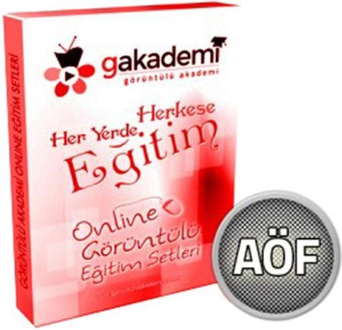 Pratik AÖF Maliye 2. Sınıf 4. Dönem Tüm Dersler Online Görüntülü Eğitim Seti