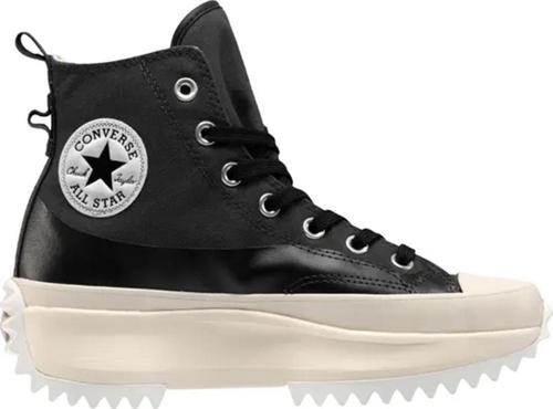 RUN STAR HIKE HI Unisex Sneaker Ayakkabı Füme / Siyah