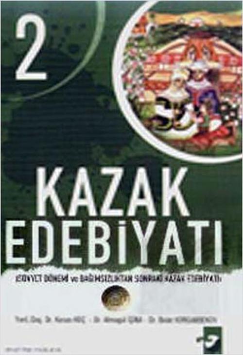 IQ Kültür Sanat Yayıncılık Kazak Edebiyatı 2