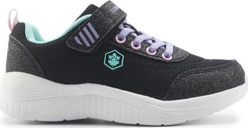 5M URSULA 5FX Unisex Çocuk Koşu & Yürüyüş Ayakkabı Siyah