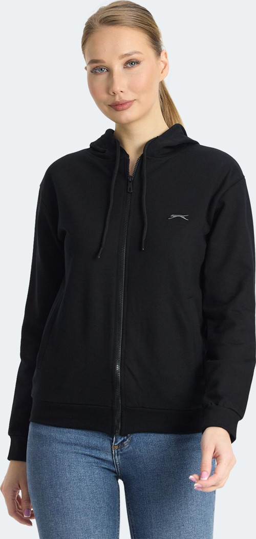 KINET Kadın Sweatshirt Siyah