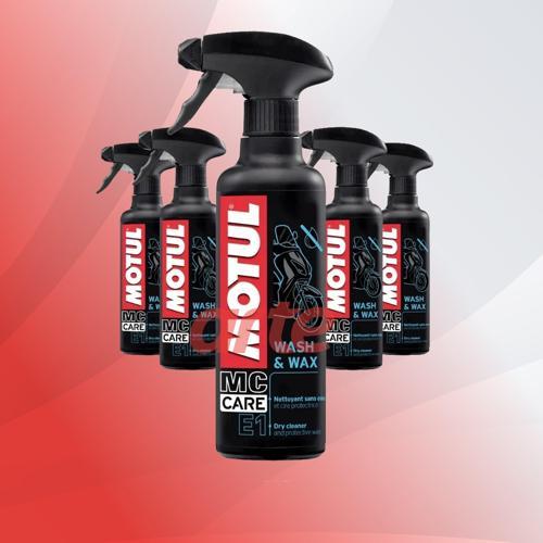 E1 Wash & Wax Motosiklet Temizleme Spreyi | Susuz Temizlik ve Parlatma | 400 ml |