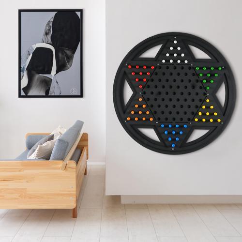 Mega Çin Daması Duvar Oyunu Seti