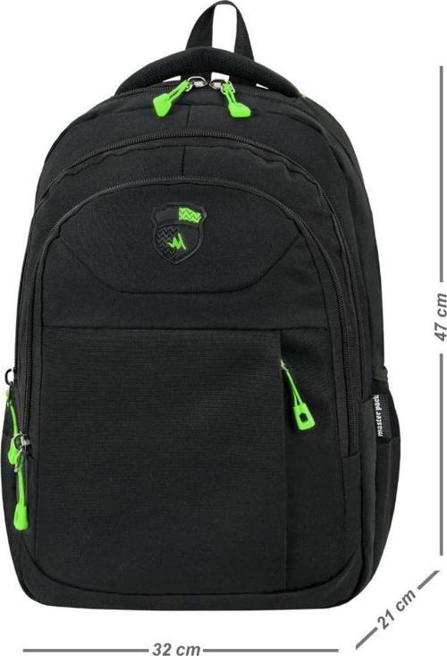Unisex Okul Sırt Çantası Ortaokul Lise Sırt Çantası 47*32 Cm Kalın Su Geçirmez Kumaş Evrak Sırt