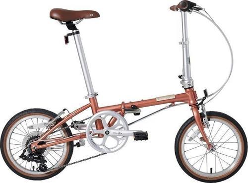 BoardWalk 16 Jant Katlanır Bisiklet 2025 Rose Gold