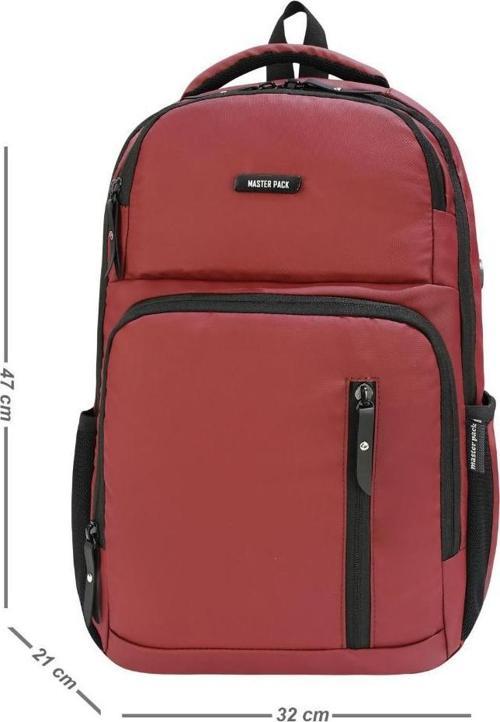 Unisex Sırt Çantası Business Evrak Laptop Çantası 47*32 Cm Lise Üniversite Çantası Laptop Bölmeli