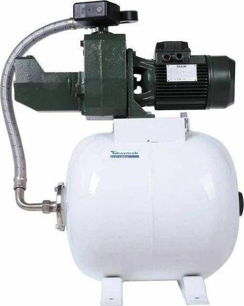 Jet 151-50LT Yatay Tanklı Hidrofor, 6 Kat 12 Daire