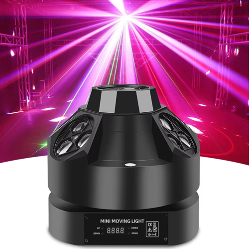 SUPER BEE EYES 200W BEAM-LAZER-STOBE LED 4IN1 ROBOT IŞIK