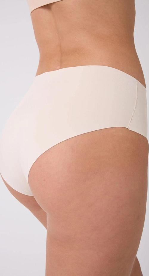 Lazer Kesim Silikonlu Slip Korse