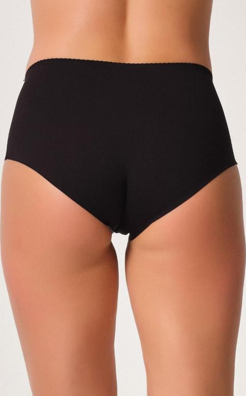 SİYAH   Mama Lazer Slip Korse