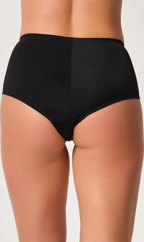 SİYAH   Yapıştırma Lazer Brezilya Slip
