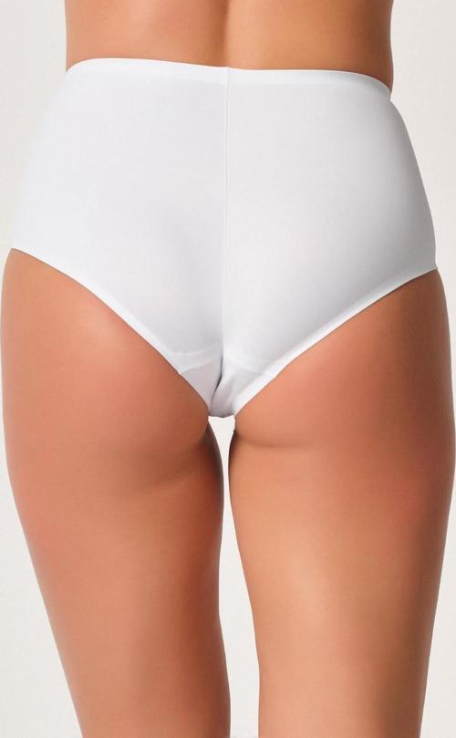 BEYAZ   Yapıştırma Lazer Brezilya Slip