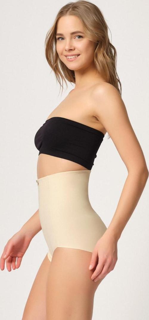 TEN   Yüksek Bel Karın Desteklı Slip Lazer Korse