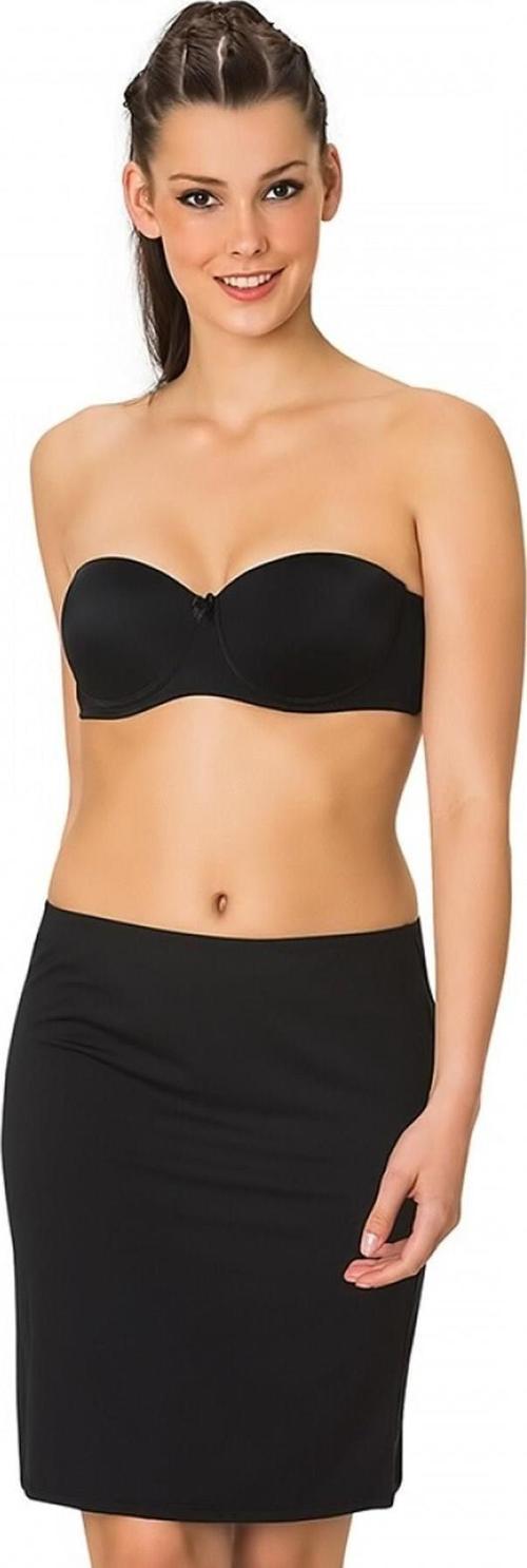 SİYAH   Midi Jüpon