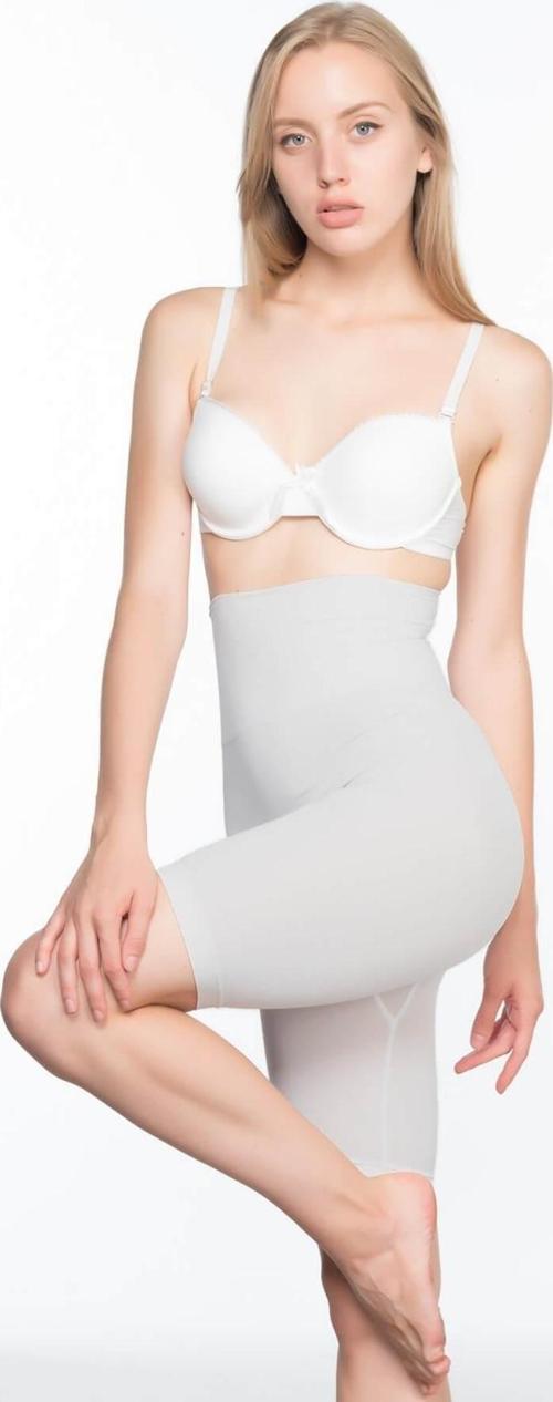 EKRU   Pantolon Altı Soft Double Boxer Korse
