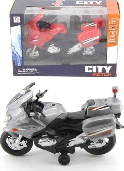 918-1B Sürtmeli Işıklı Motorsiklet