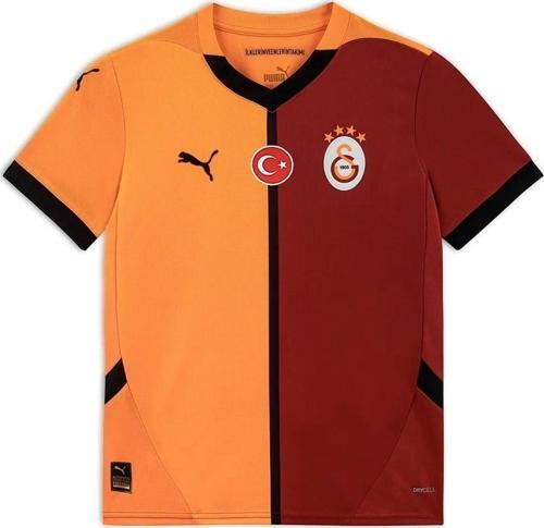 779659 01 GS Home Jersey JR Galatasaray 2024/2025 İç Saha Çocuk Forma