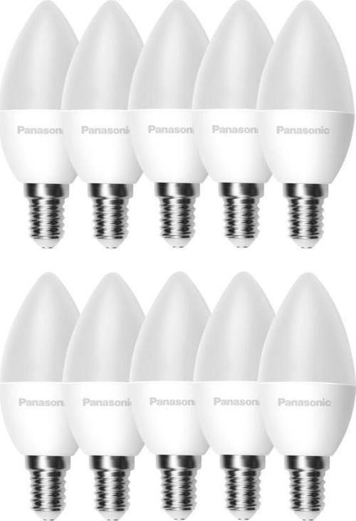 4,9W (40W) Led Mum Ampul Günışığı - 4000K E14 10 Adet