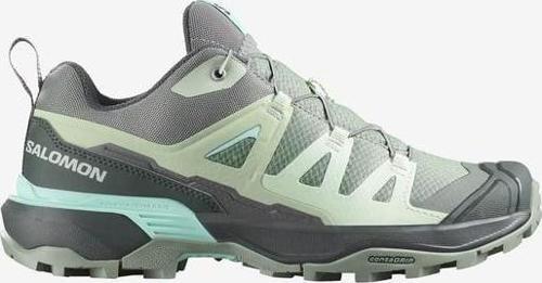 477395 X Ultra 360 W Green Milieu/Urban Chic/Clearly Aqua Kadın Outdoor Ayakkabı