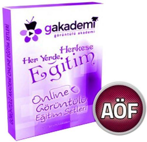 Pratik AÖF Stratejik Yönetim 2 Online Görüntülü Eğitim Seti