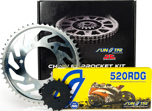 ZİNCİR DİŞLİ SETİ YZ F (450 cc) (2009-2014) / / YZ F / 450cc / (ÖN DİŞLİ SAYISI : ORİJİNAL+1) / 2009-2010-