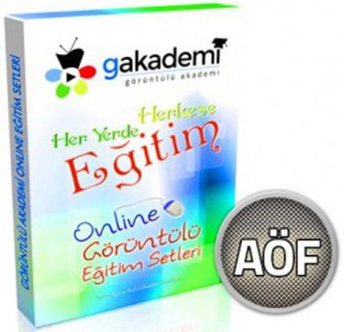 Pratik AÖF Örgütsel Davranış Online Görüntülü Eğitim Seti