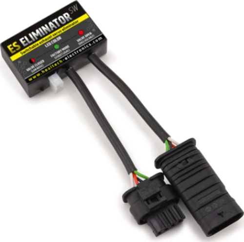 Ese-Sw-Bm1 2023-2025 BMW R 1300 GS Adventure Uyumlu Değiştirilebilir Egzoz Servo Modülü