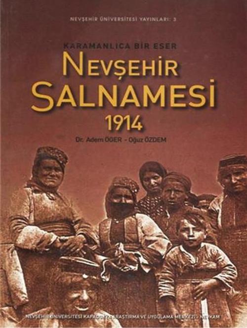 Nevşehir Salnamesi 1914