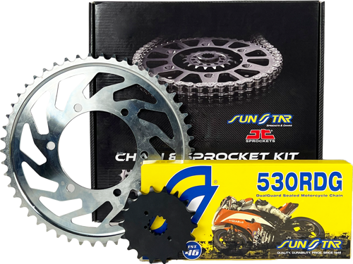 ZİNCİR DİŞLİ SETİ YZF R THUNDERACE (1000 cc) (1996-2000) / / YZF R THUNDERACE / 1000cc / (ÖN DİŞLİ SAYISI