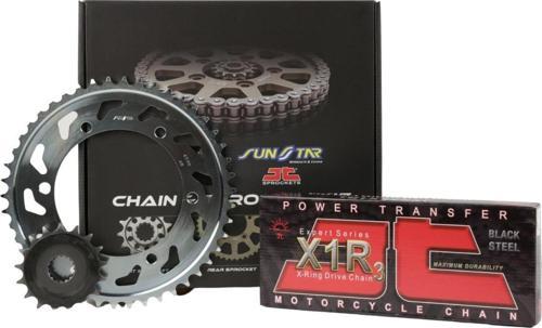 Zincir DİŞLİ SETİ VT C SHADOW (750 cc) (2011-2013) / VT C SHADOW / 750cc / ARKA DİŞLİ (ORJ+3) / 2011-2