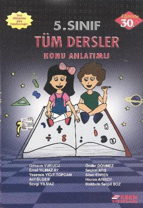 5. Sınıf Tüm Dersler Konu Anlatımı