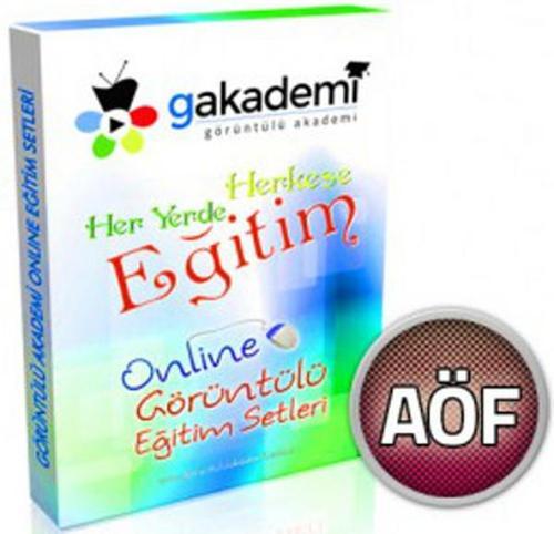 Pratik AÖF Sosyal Politika Online Görüntülü Eğitim Seti