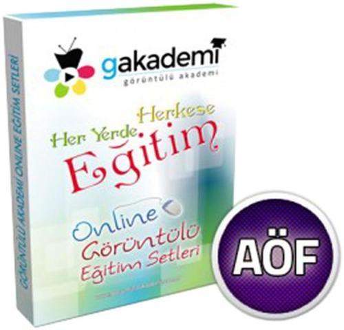 Pratik AÖF İlahiyat Arapça Online Görüntülü Eğitim Seti
