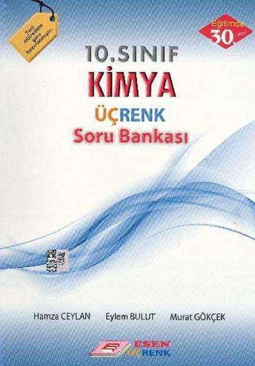 Esen Üçrenk 10. Sınıf Kimya Soru Bankası