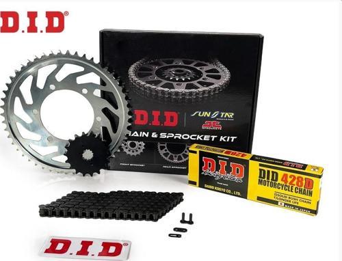 ZİNCİR DİŞLİ SETİ XSR (125 cc) (2021-2021) / / XSR / 125cc / ARKA DİŞLİ (ORJ-4) / 2021-2022-2023-2024