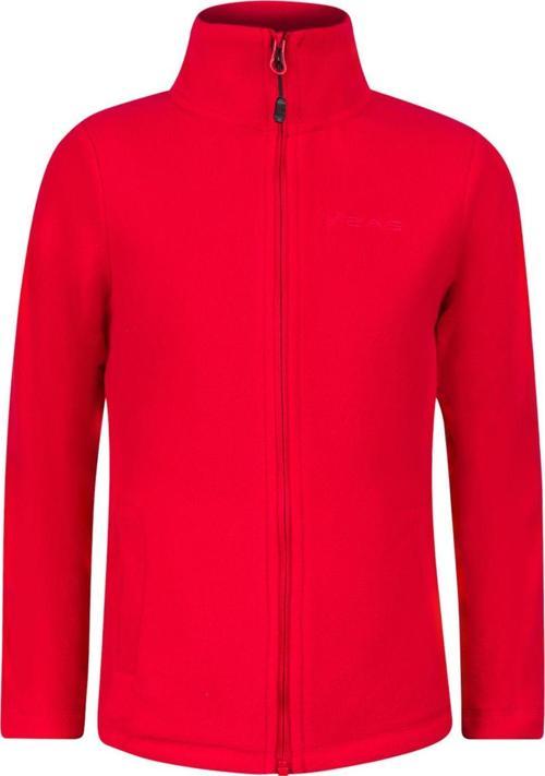 Crystal Çocuk Tam Fermuarlı İnce Polar Sweatshirt