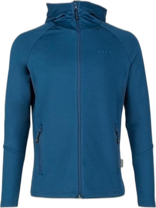 Selenge Fermuarlı Kapşonlu Sweat Lacivert