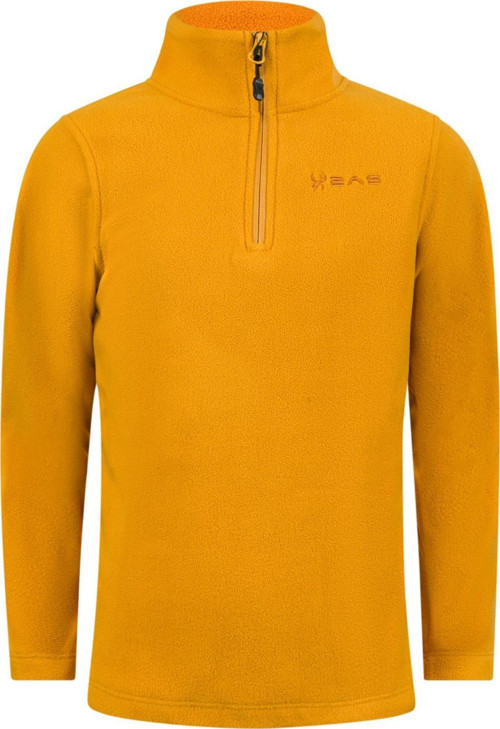 Clara Çocuk Yarım Fermuarlı İnce Polar Sweatshirt