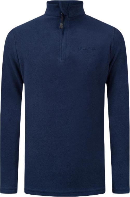 Potra Yarım Fermuarlı Çocuk Polar Sweatshirt Lacivert