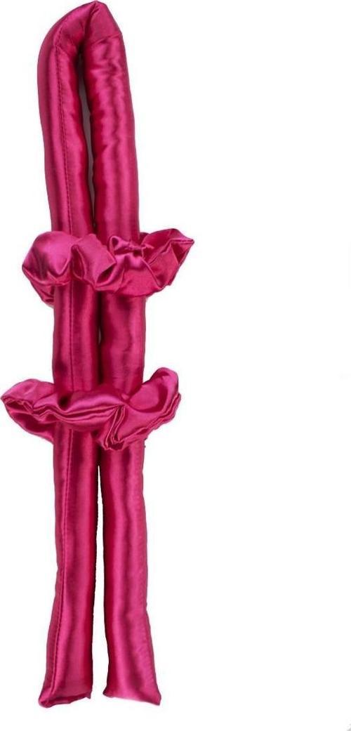 Sosis Bigudi 3'lü Set Pembe  - 63