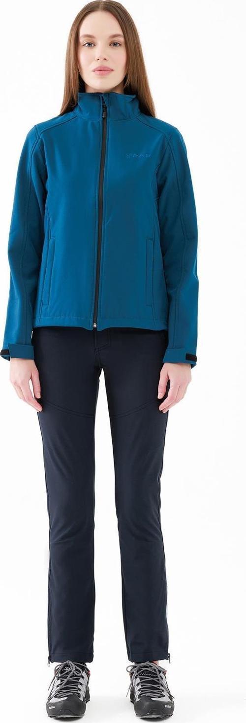 Splint Kadın Softshell Mont Petrol