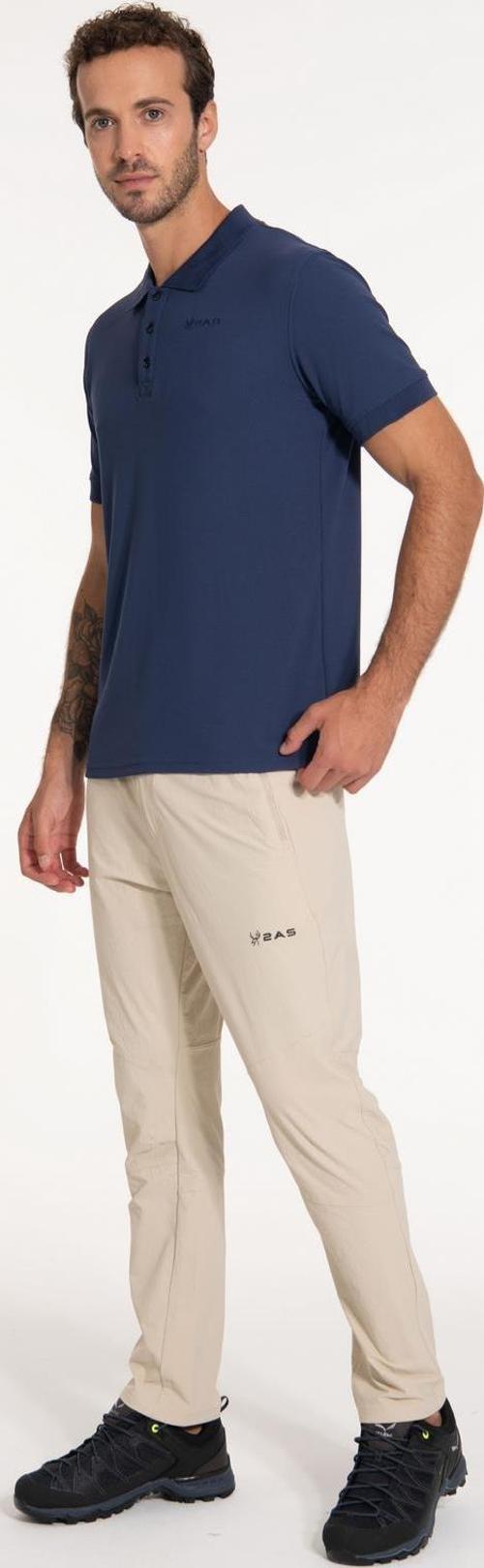 Teal Polo Yaka Erkek Tişört Lacivert
