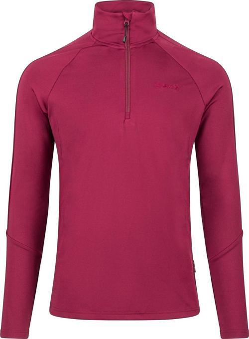 Kherlen Yarım Fermuarlı Erkek Sweat Bordo