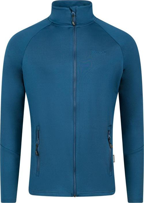 Menza Tam Fermuarli Erkek Sweatshirt Lacivert