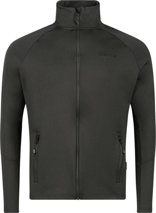 Menza Tam Fermuarli Erkek Sweatshirt Siyah