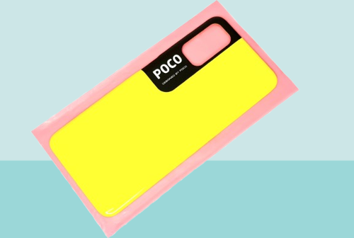- Xiaomi POCO M3 PRO Arka Kapak Batarya Kapağı - SARI