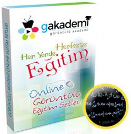 Pratik DGS Matematik Online Eğitim Seti