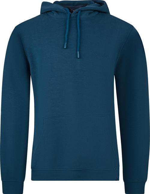 Ozwet Kapşonlu Sıfır Yaka Sweatshirt Lacivert