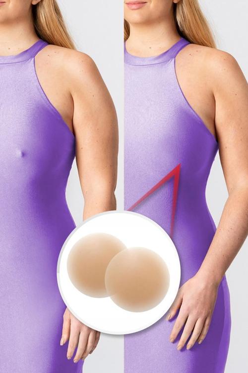 STANDART MI  Silikon Göğüs Ucu Bandı (Nipple Pad)
